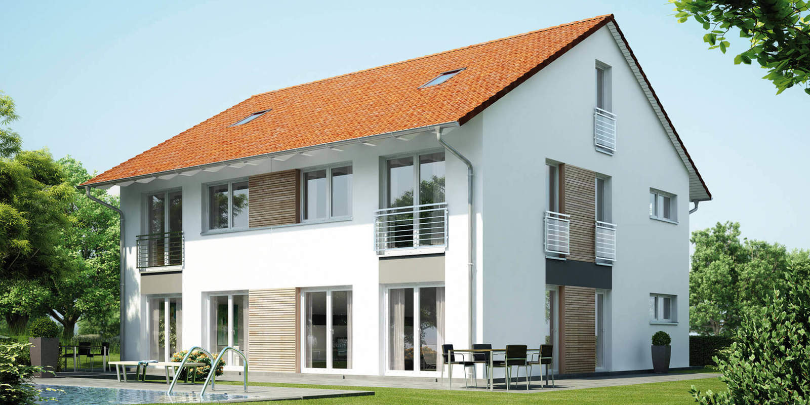 Doppelhaus Baden